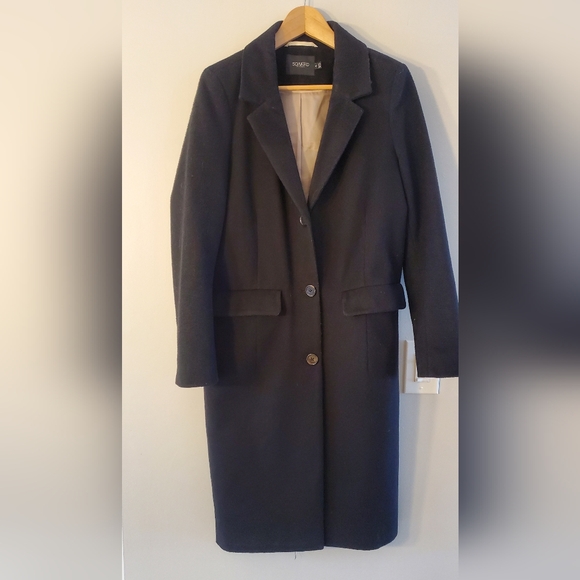 Soaked in luxury SL Vancouver coat - Picture 1 of 7